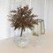 6 pcs 14" tall Green Red Eucalyptus Artificial Greenery Bushes Wedding Party